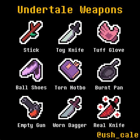 apron undertale|best weapon in undertale pacifist.